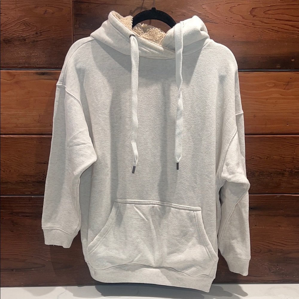 🔥‼️Aerie Cream Hoodie Sweatshirt‼️🔥